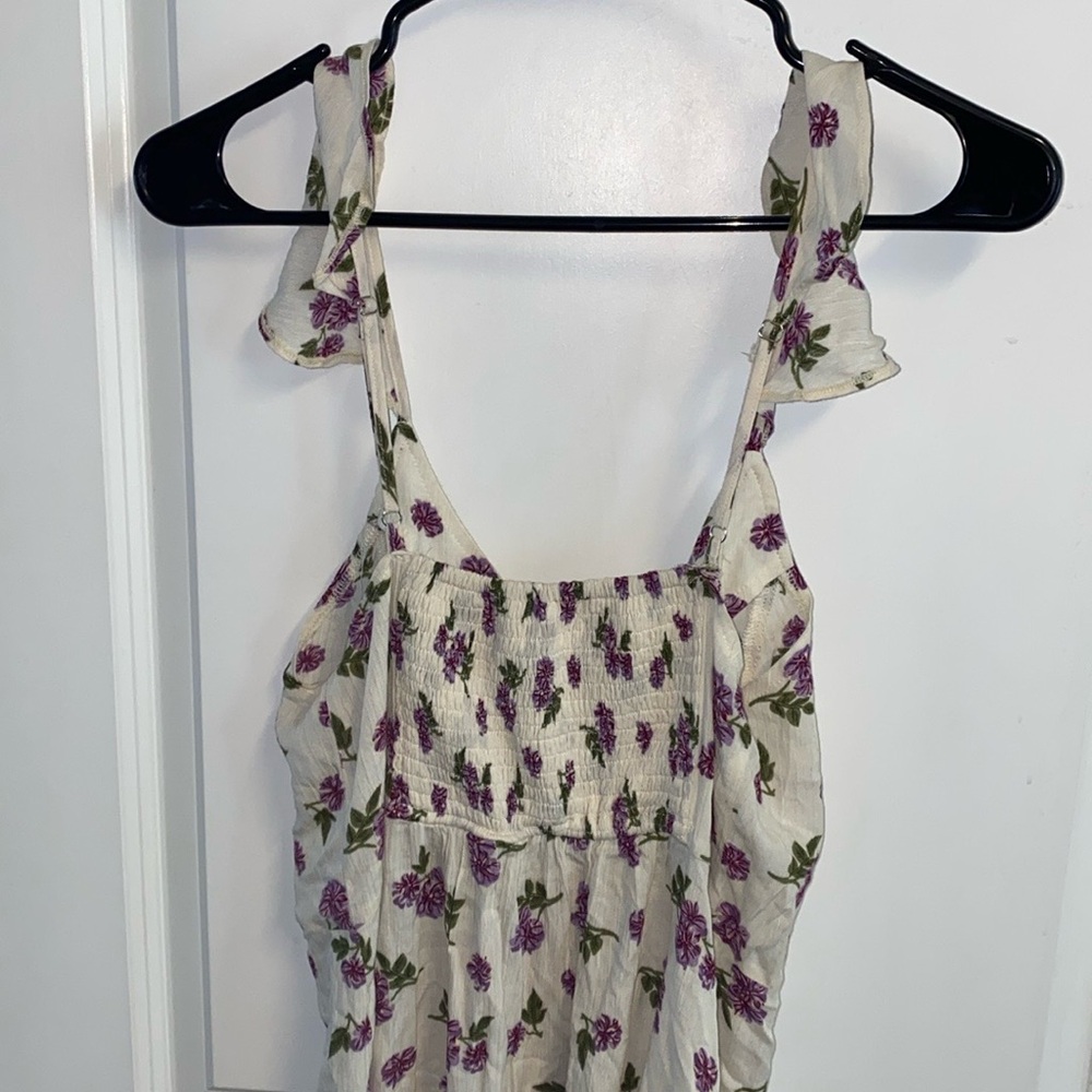 Ruffle Flowered Summer Dress - Picture 5 of 6